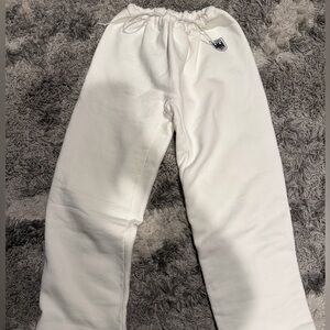 YZY GOSHA VULTURES PANTS IN WHITE